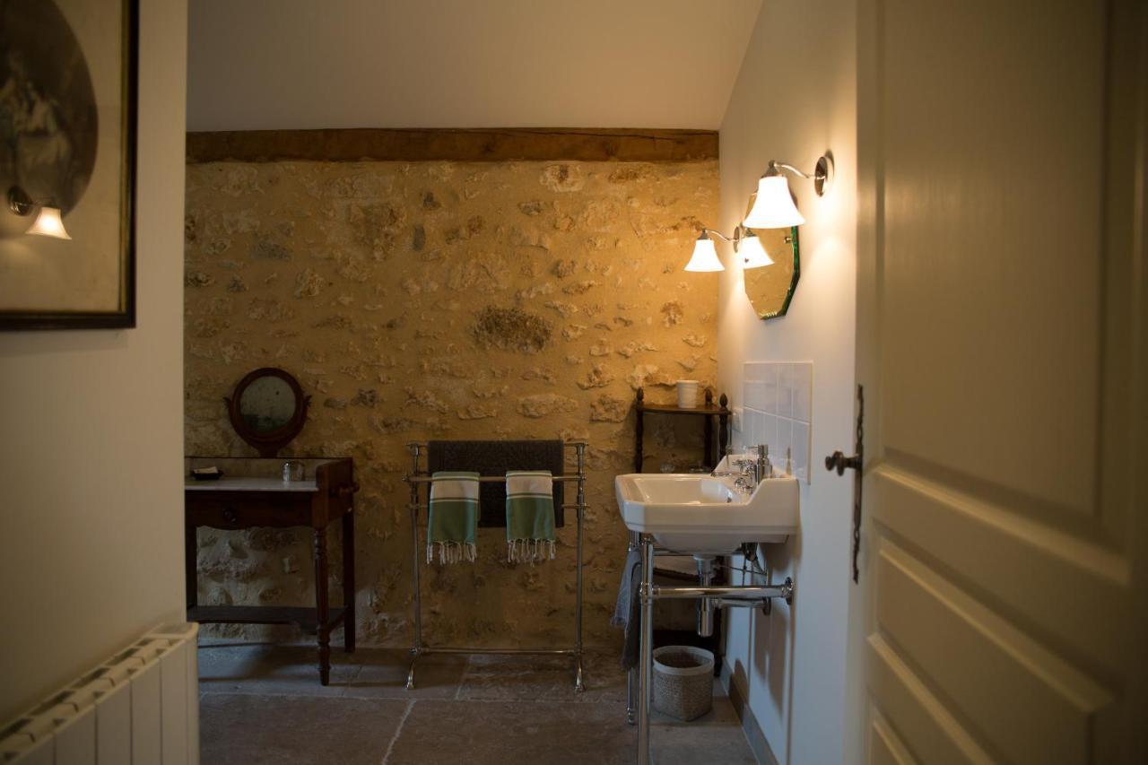Les Cieux De Saint-Felix, Maison D'Hotes & Spa Saint-Felix-de-Villadeix Exterior foto