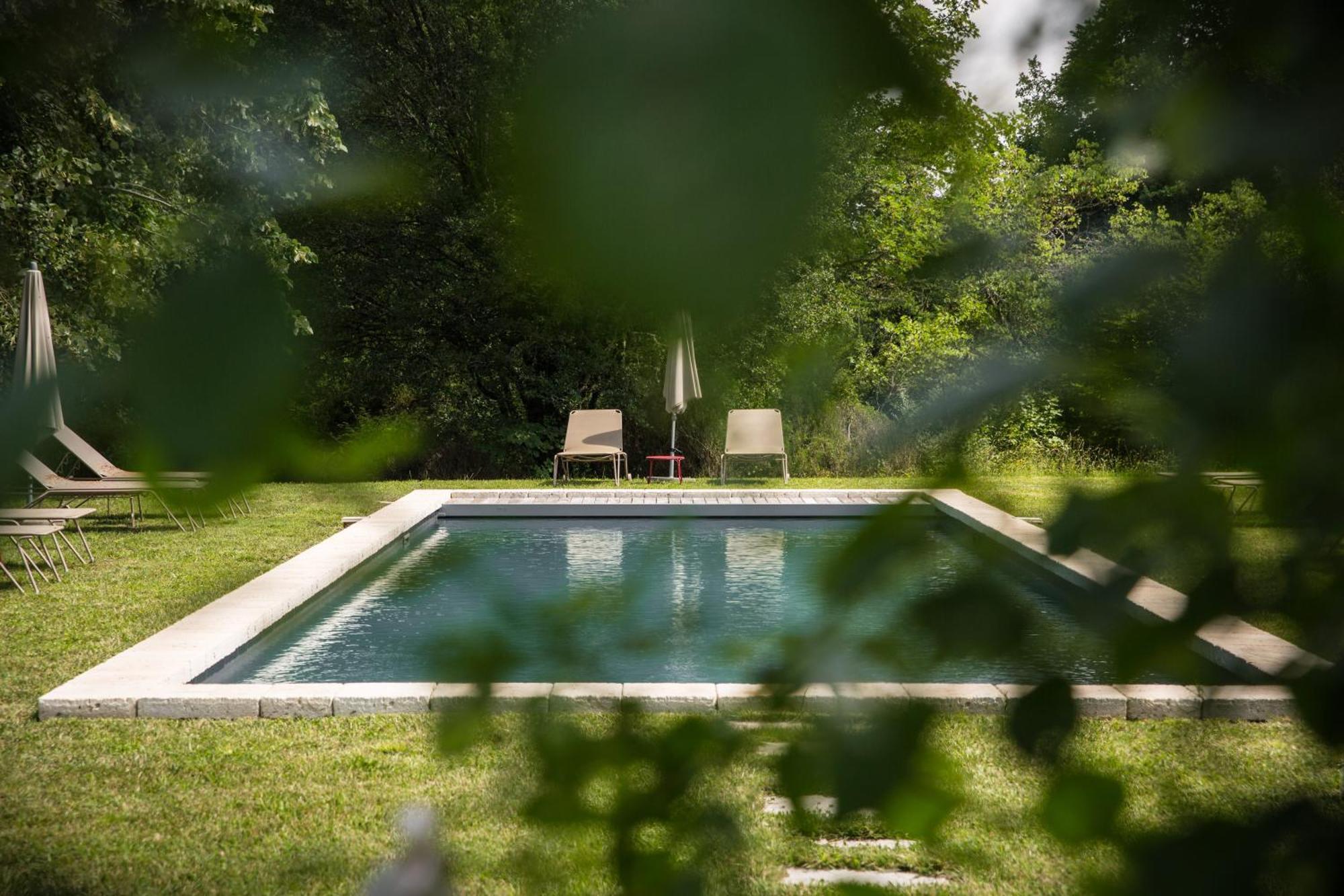Les Cieux De Saint-Felix, Maison D'Hotes & Spa Saint-Felix-de-Villadeix Exterior foto
