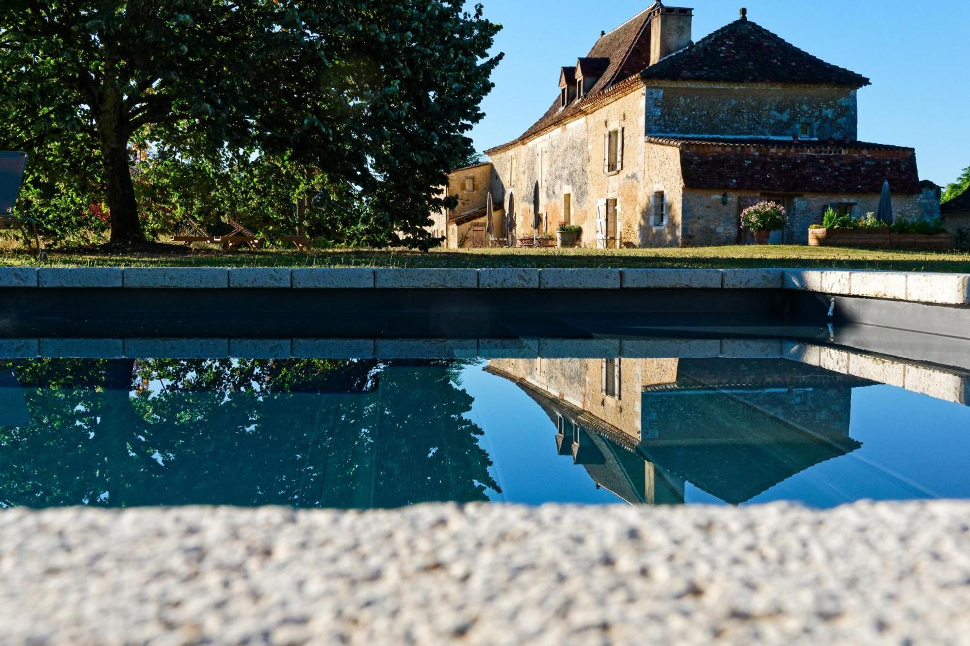 Les Cieux De Saint-Felix, Maison D'Hotes & Spa Saint-Felix-de-Villadeix Exterior foto