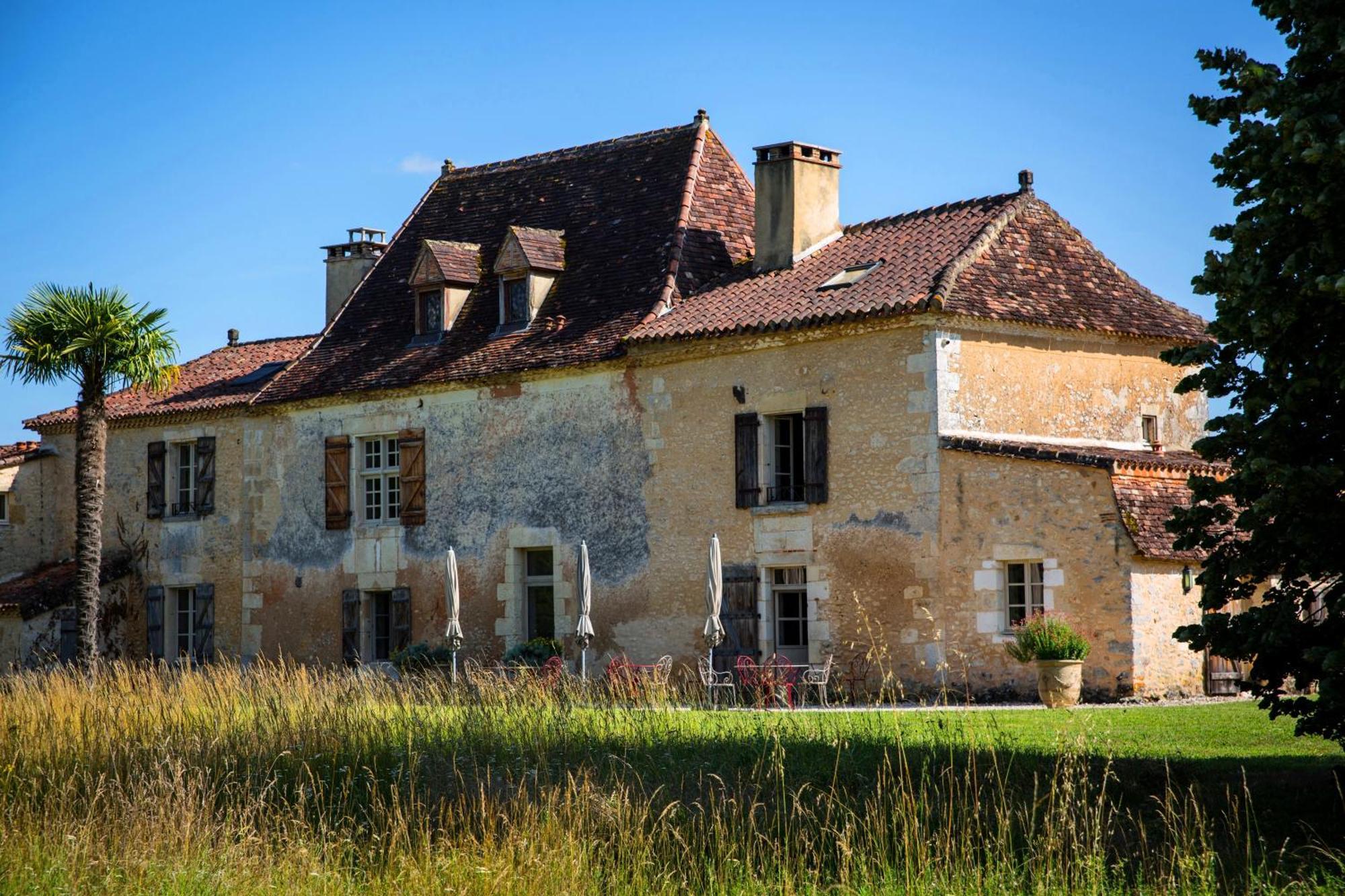Les Cieux De Saint-Felix, Maison D'Hotes & Spa Saint-Felix-de-Villadeix Exterior foto