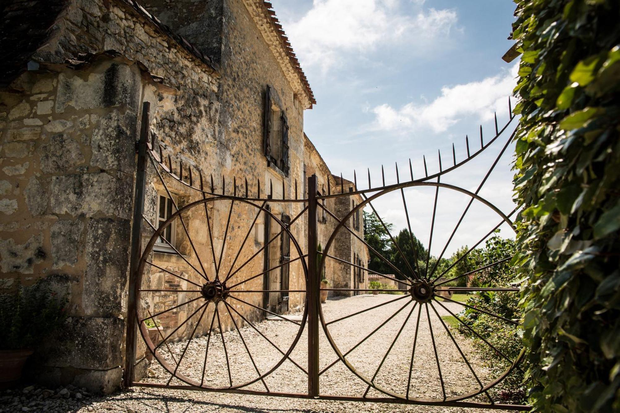 Les Cieux De Saint-Felix, Maison D'Hotes & Spa Saint-Felix-de-Villadeix Exterior foto