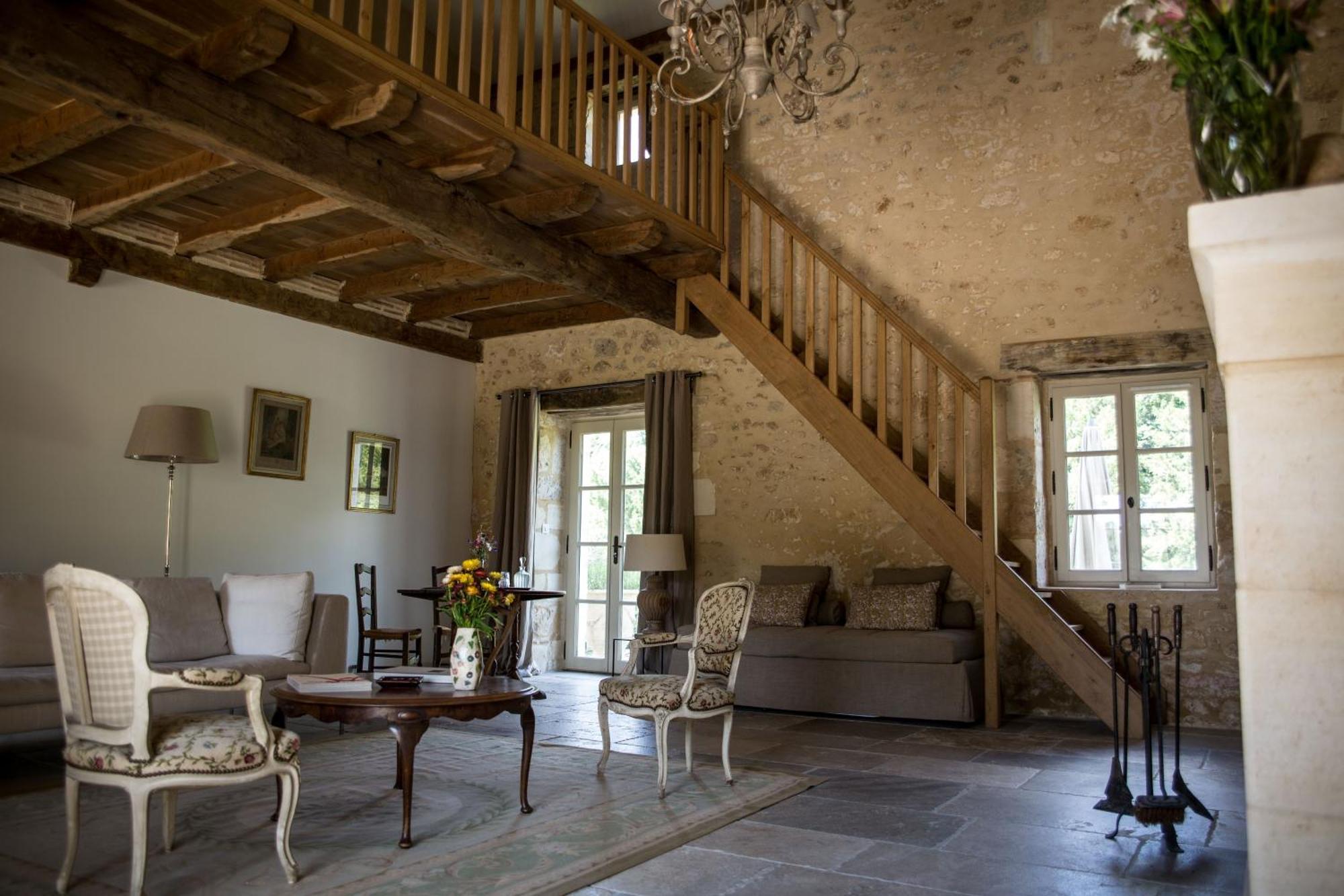 Les Cieux De Saint-Felix, Maison D'Hotes & Spa Saint-Felix-de-Villadeix Exterior foto