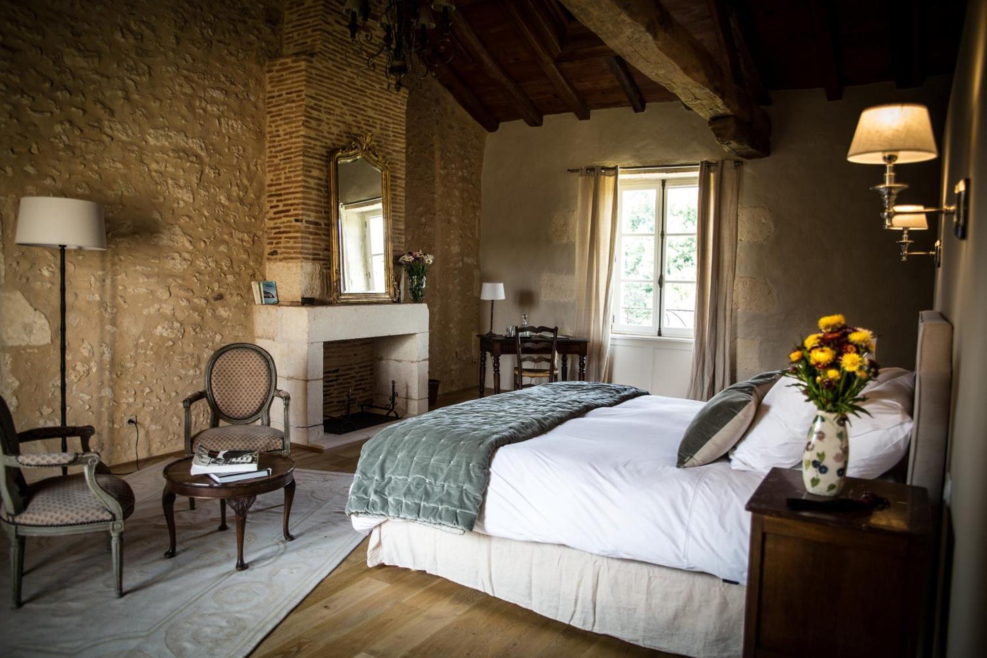 Les Cieux De Saint-Felix, Maison D'Hotes & Spa Saint-Felix-de-Villadeix Exterior foto